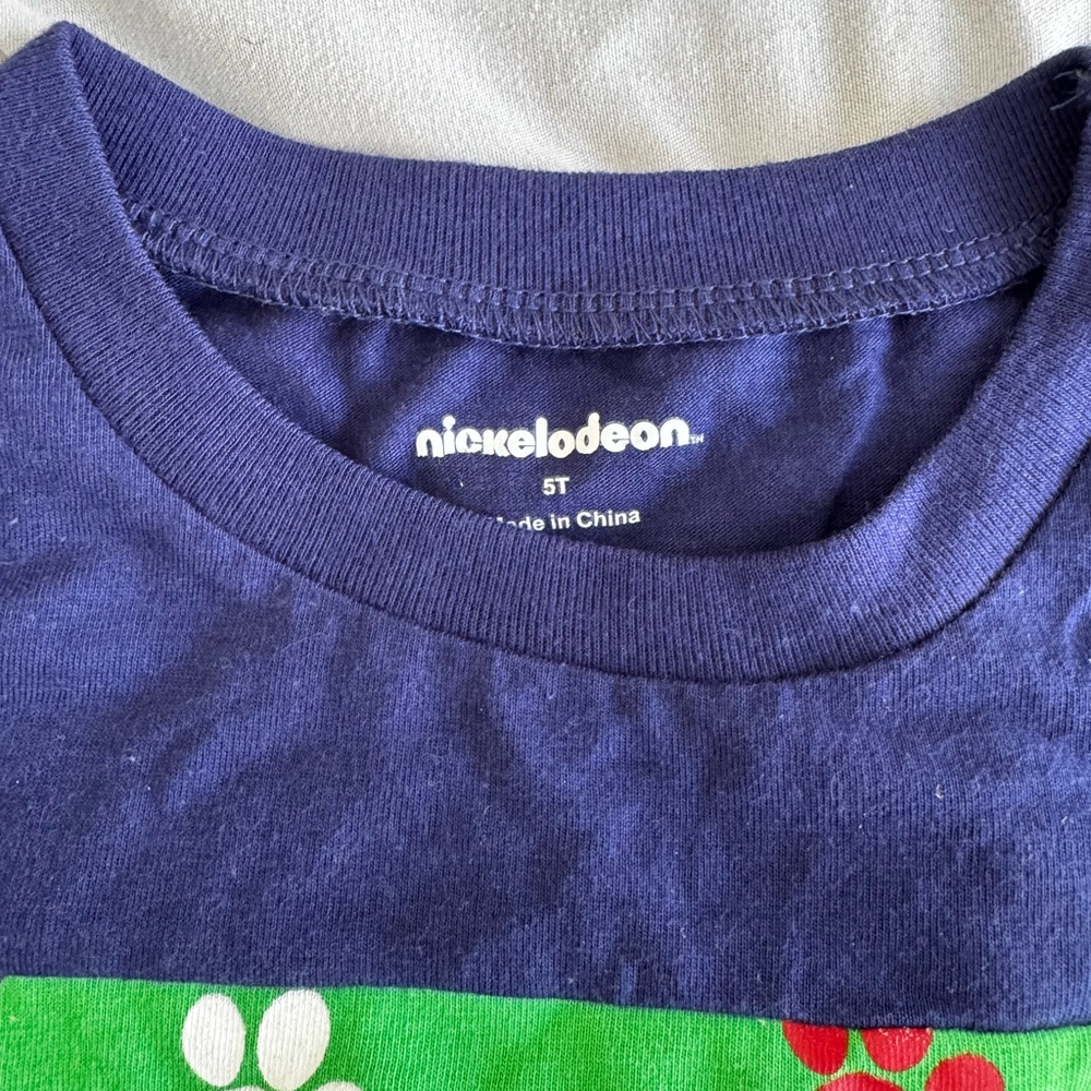 Nickelodeon Navy Blue Paw Patrol T-shirt and Shorts Set! - Picture 2 of 4